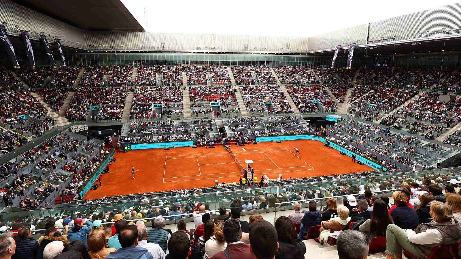 Mutua Madrid Open 2025: hora y dónde ver en TV el torneo de tenis