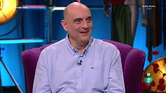 Xavier Bosch, escriptor: "La vida és això que entenem cap enrere, però vivim cap endavant"
