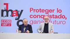 Los sindicatos llaman a movilizarse este 1 de mayo para luchar por la reducción de la jornada y reformar el despido