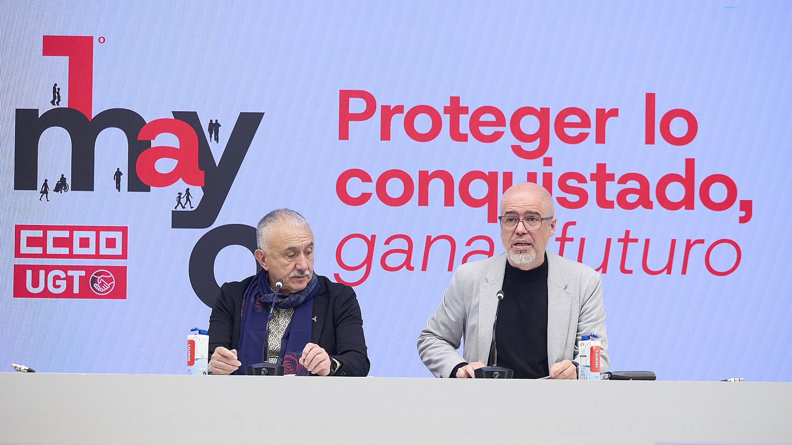 Los sindicatos llaman a movilizarse este 1 de mayo para luchar por la reducción de la jornada y reformar el despido