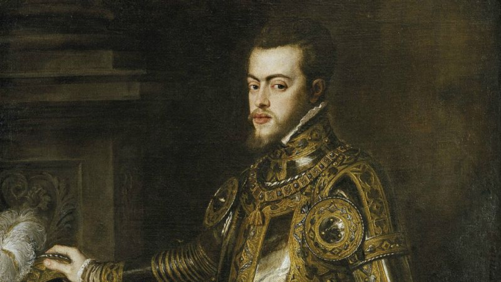 Durante el reiando de Felipe II el negro se convirtió en el color principal y más preciado de las vestimentas.