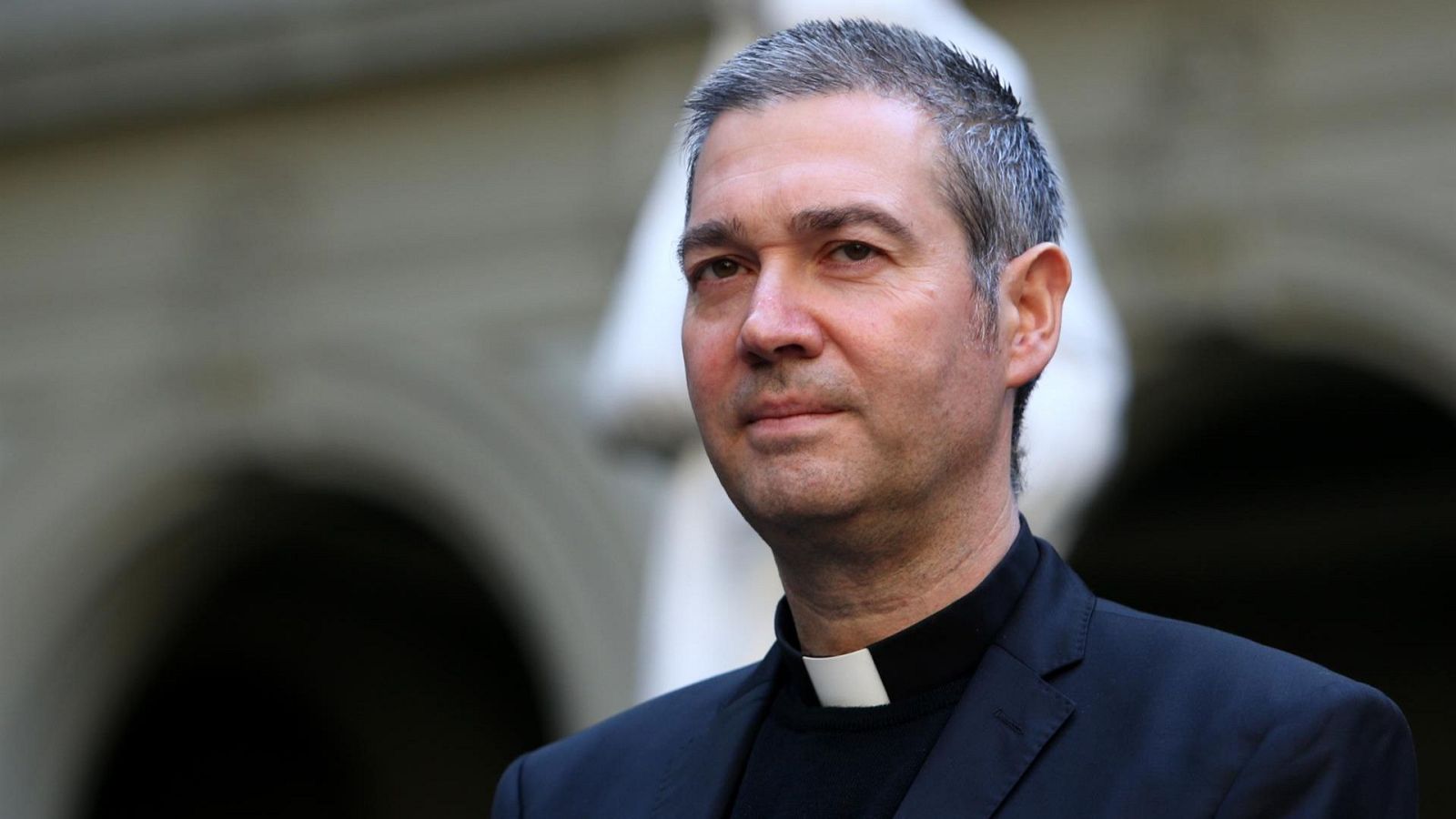 Imagen de archivo del sacerdote español Jordi Bertomeu, enviado especial del papa Francisco