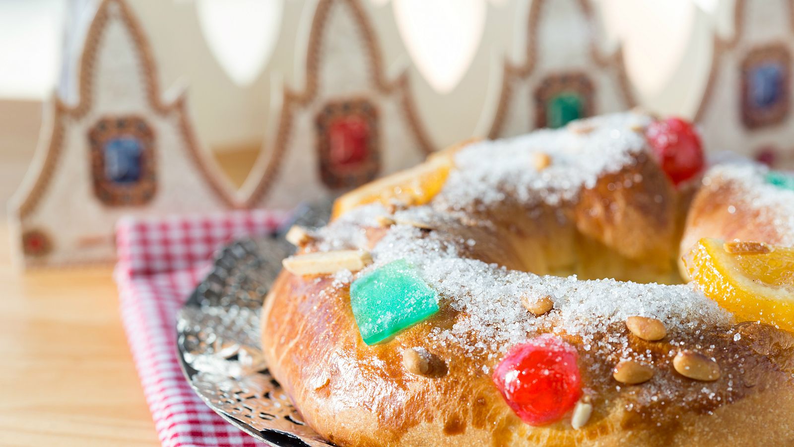 Roscón de Reyes