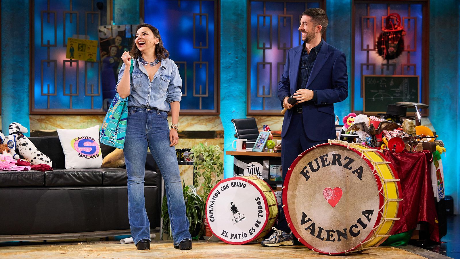 David Broncano entrevista a Chenoa en La Revuelta 21/4/25