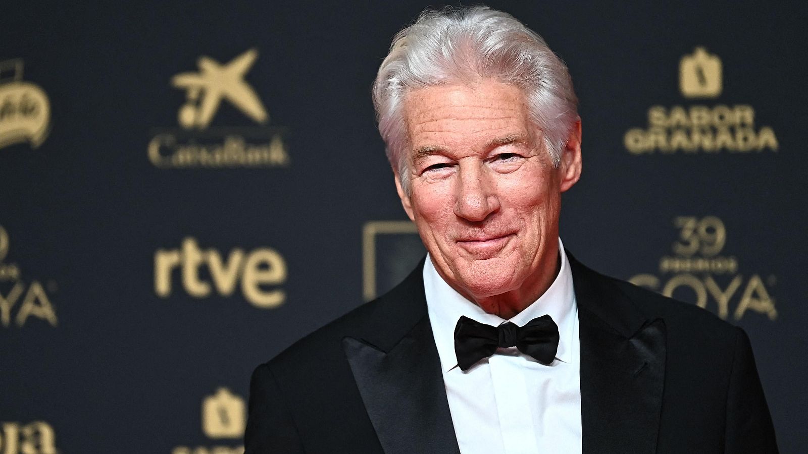 Richard Gere, el pasado mes de febrero en la entrega de los Goya en Granada
