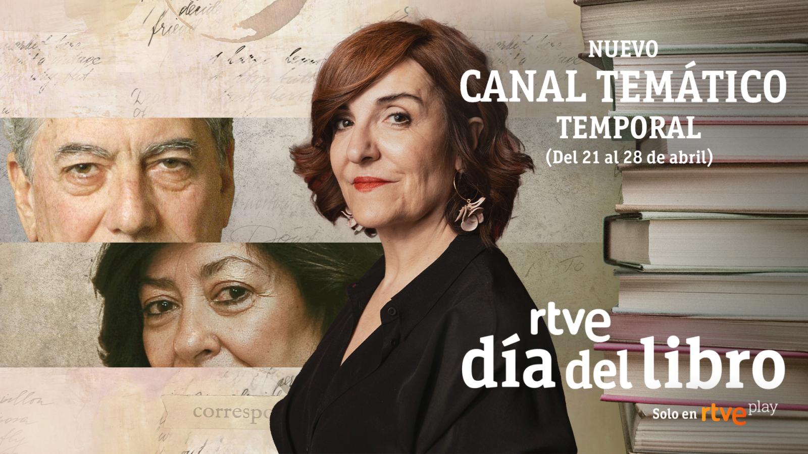 Play celebra el Día del Libro con un canal dedicado a la literatura