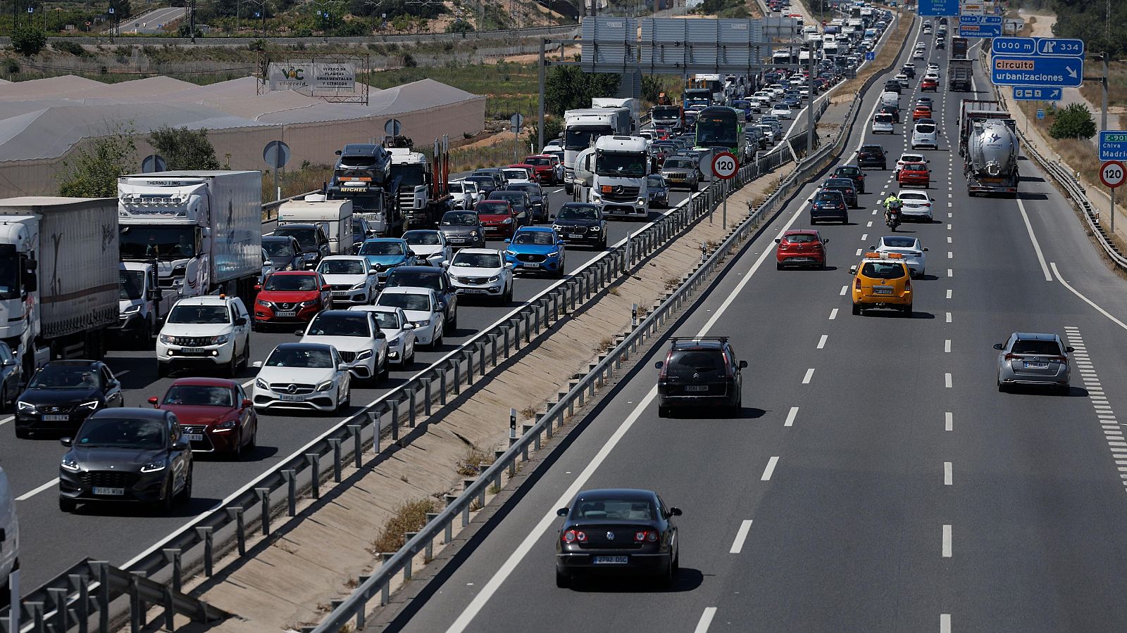 Tráfico de Semana Santa