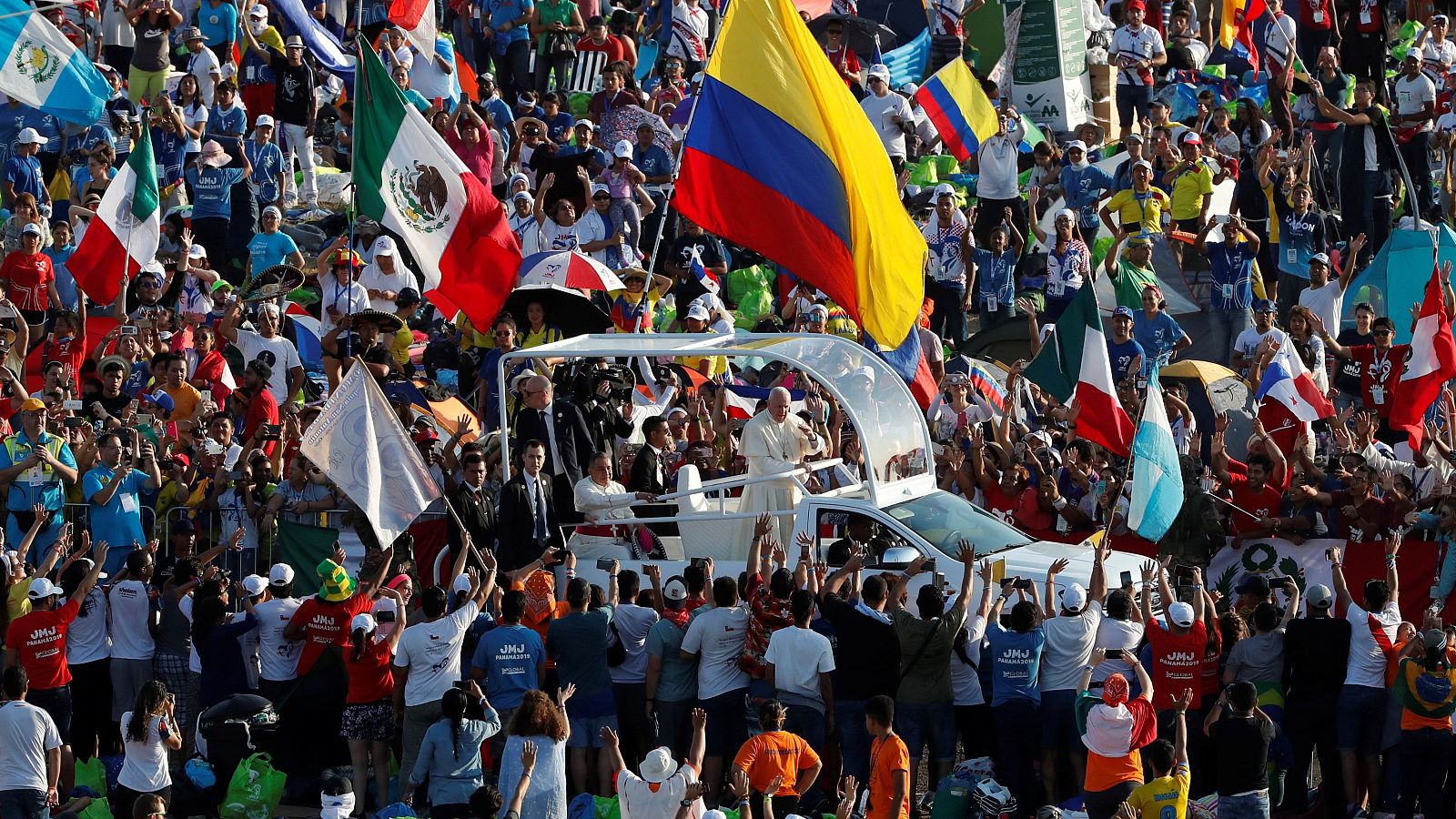 Francisco, el papa que alentó a los jóvenes