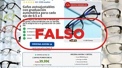 Estas gafas "ajustables" no garantizan una visión clara en cualquier situación