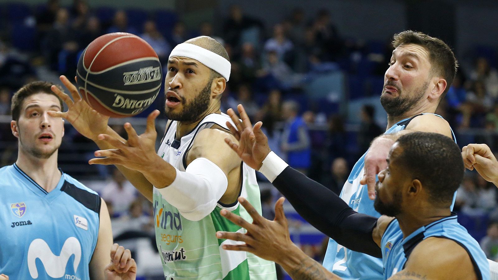 MOVISTAR ESTUDIANTES DIVINA SEGUROS JOVENTUT