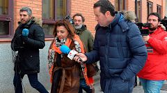La menor que denunció abusos sexuales de tres jugadores de la Arandina declara que había otro chico en la casa