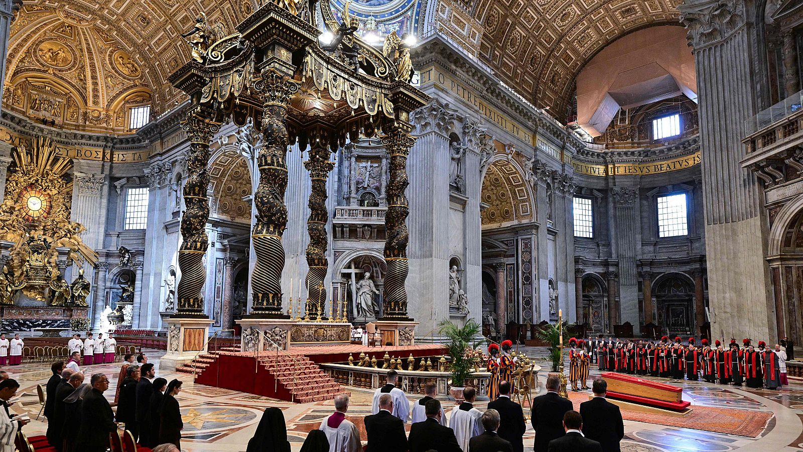 Papa Francisco: fotos del velatorio en la Basílica de San Pedro