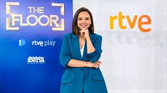 Chenoa, presentadora de 'The Floor', se declara fan absoluta de esta serie de RTVE