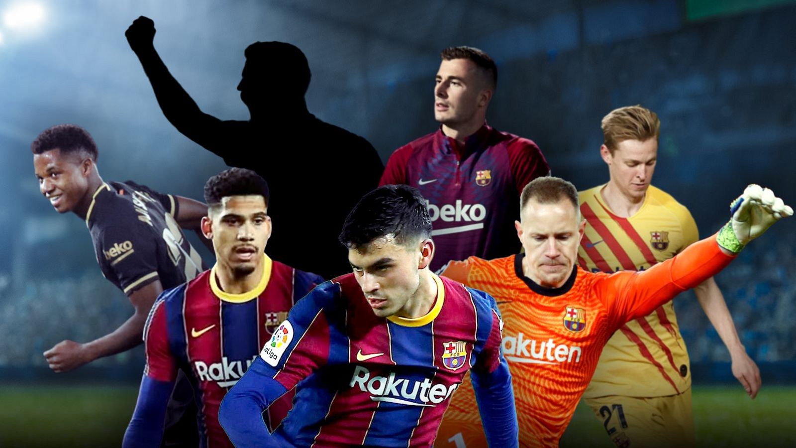 Sólo seis jugadores saben ganar la Copa del Rey con el Barcelona