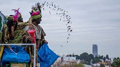 Los Reyes Magos llegan a España con lluvia, viento, nieve y frío