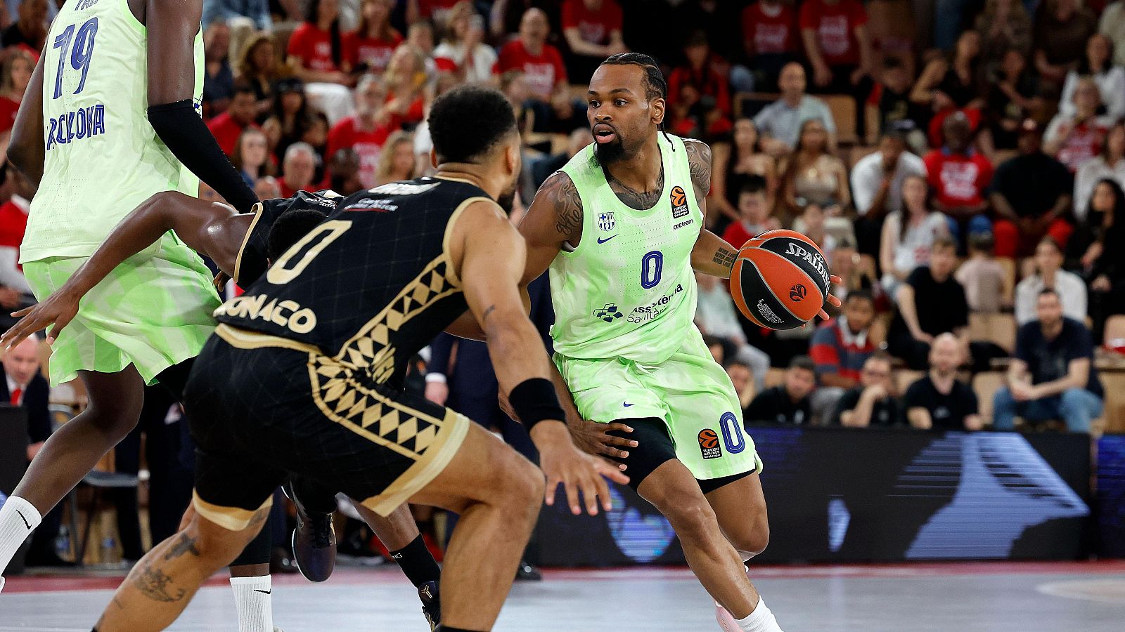 Monaco - Barcelona de cuartos de final Euroliga