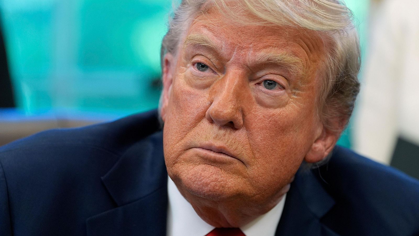 El presidente estadounidense, Donald Trump, en la Casa Blanca