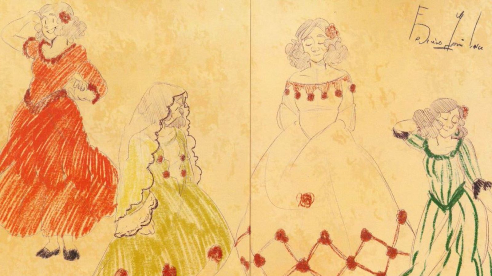 Figurines de Margarita Xirgu