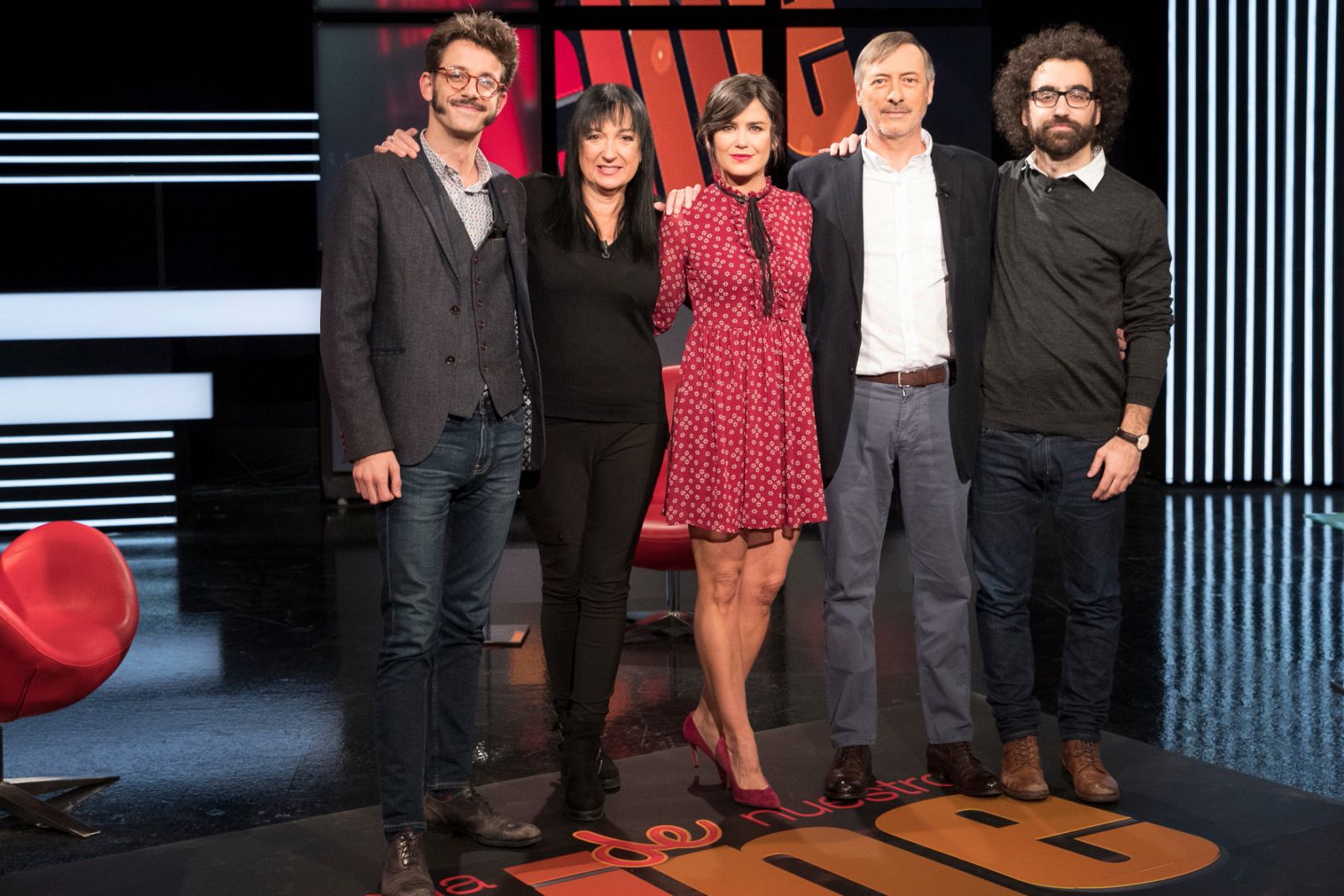 Participantes en el coloquio