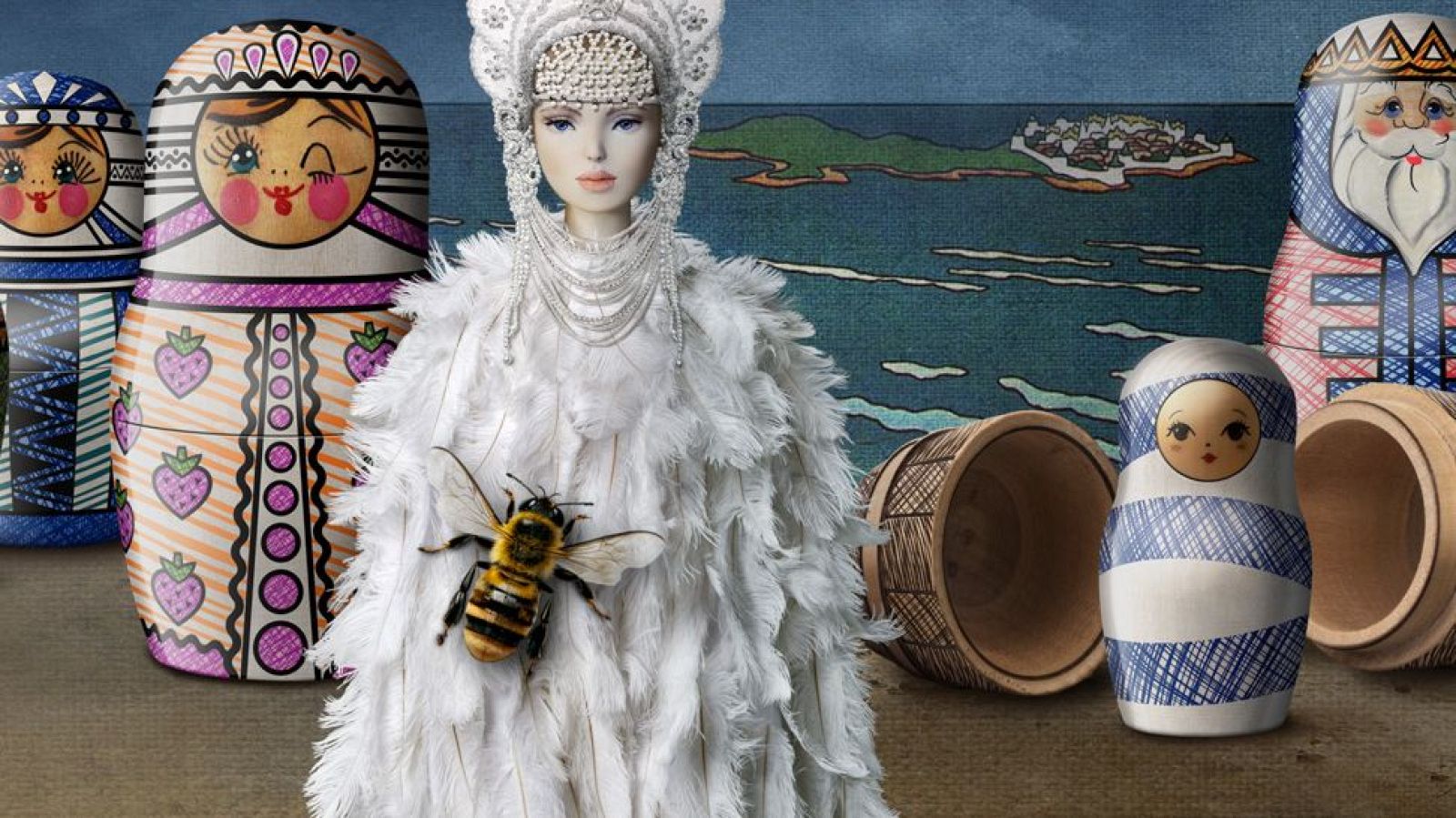 'El cuento del zar Saltán', la ópera de Rimski-Kórsakov, llega al Teatro Real