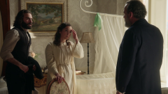 Catalina confiesa al marqués la identidad del padre de sus hijos en 'La Promesa' y esta es su reacción