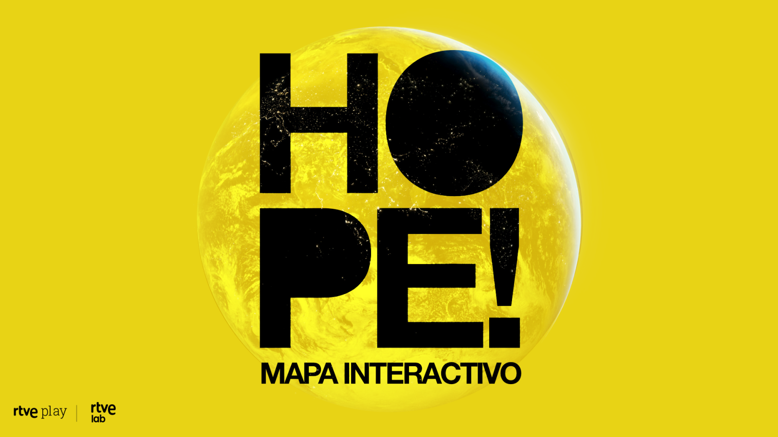 Hope! Mapa interactivo