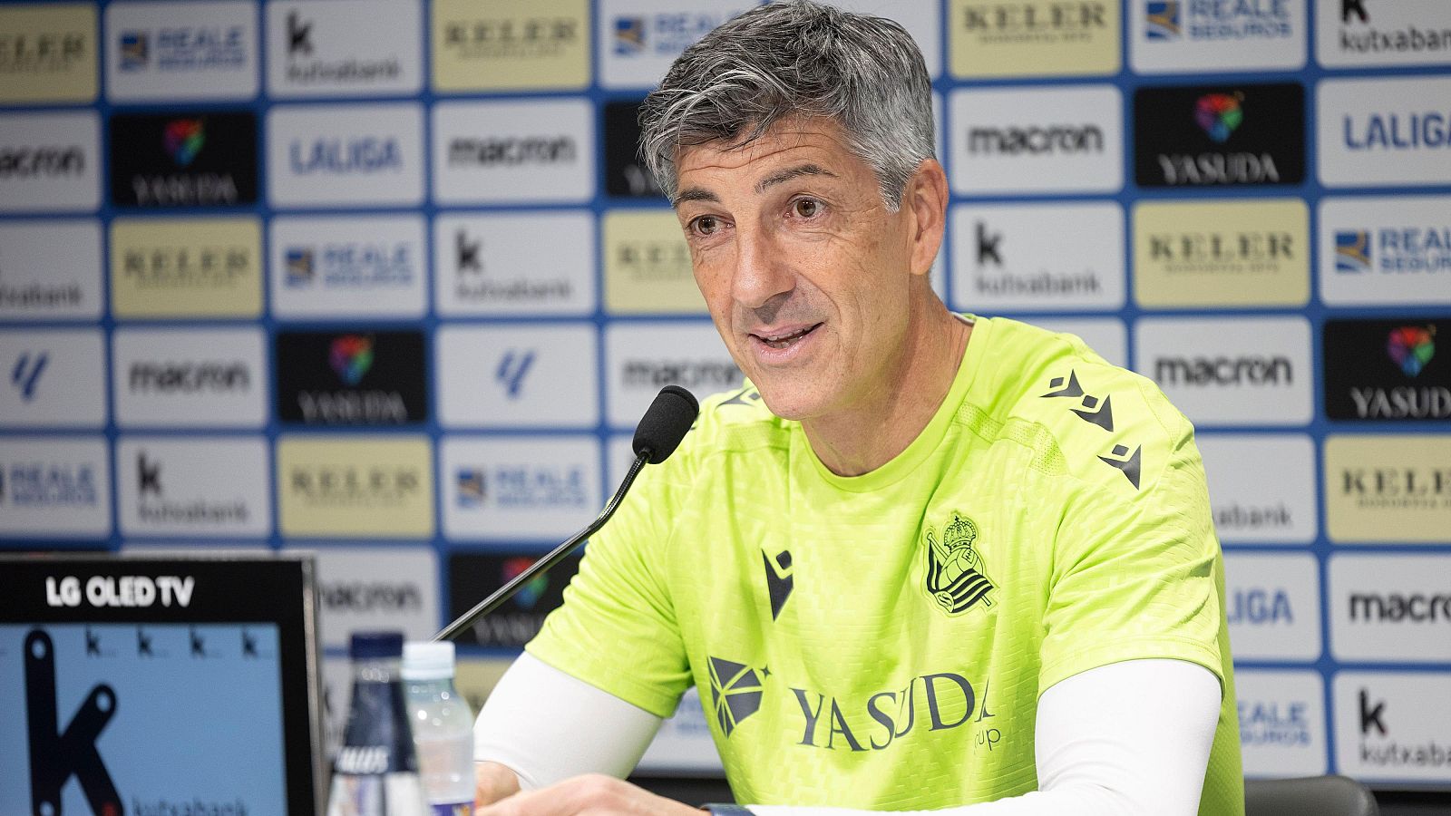 Real Sociedad: Imanol Alguacil