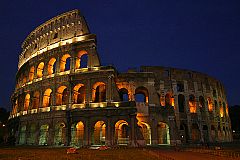 ¿Cuál fue el último espectáculo del Coliseo romano?