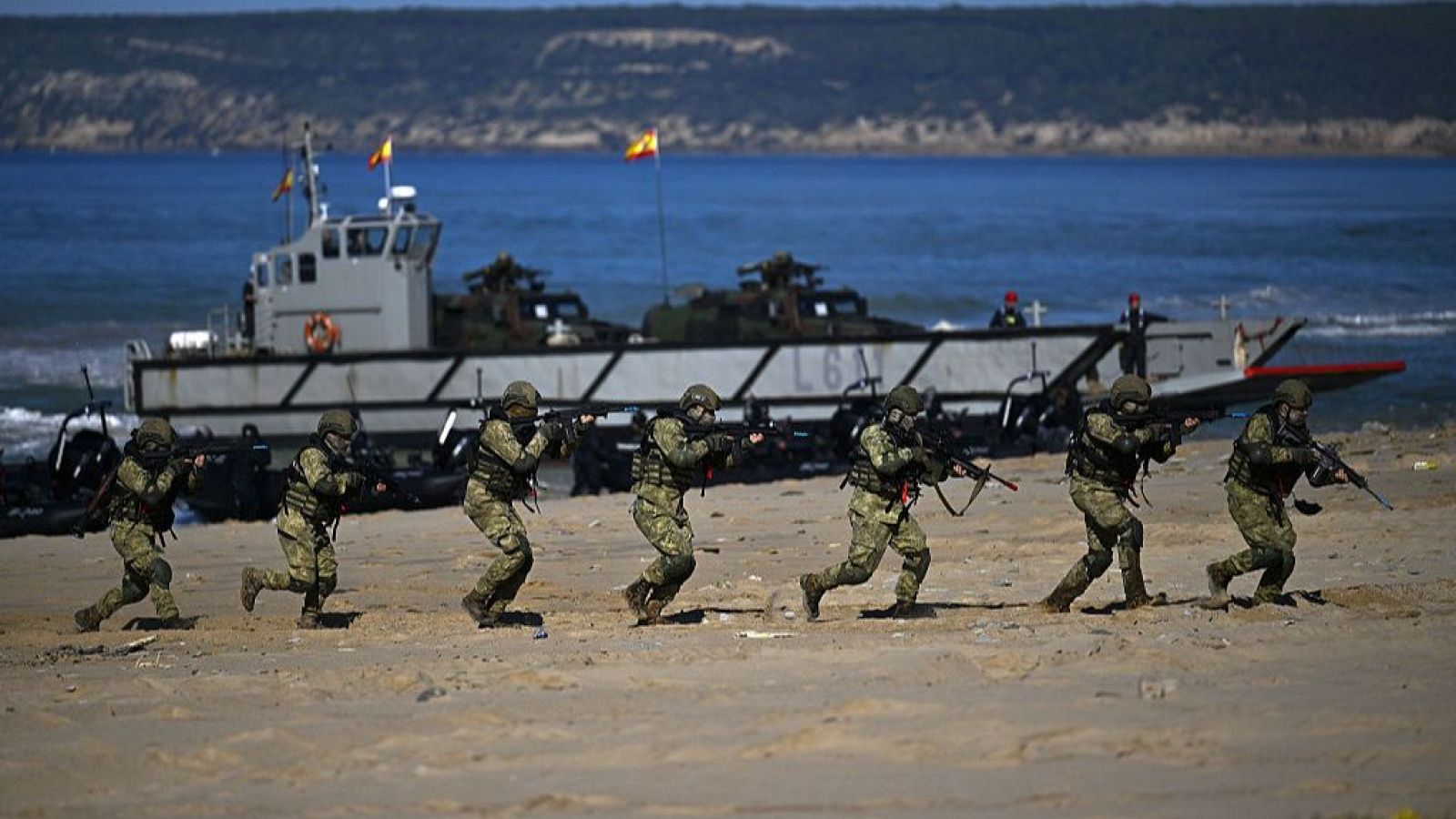España ocupa la última posición de gasto militar de la OTAN con solo un 1,24% del PIB