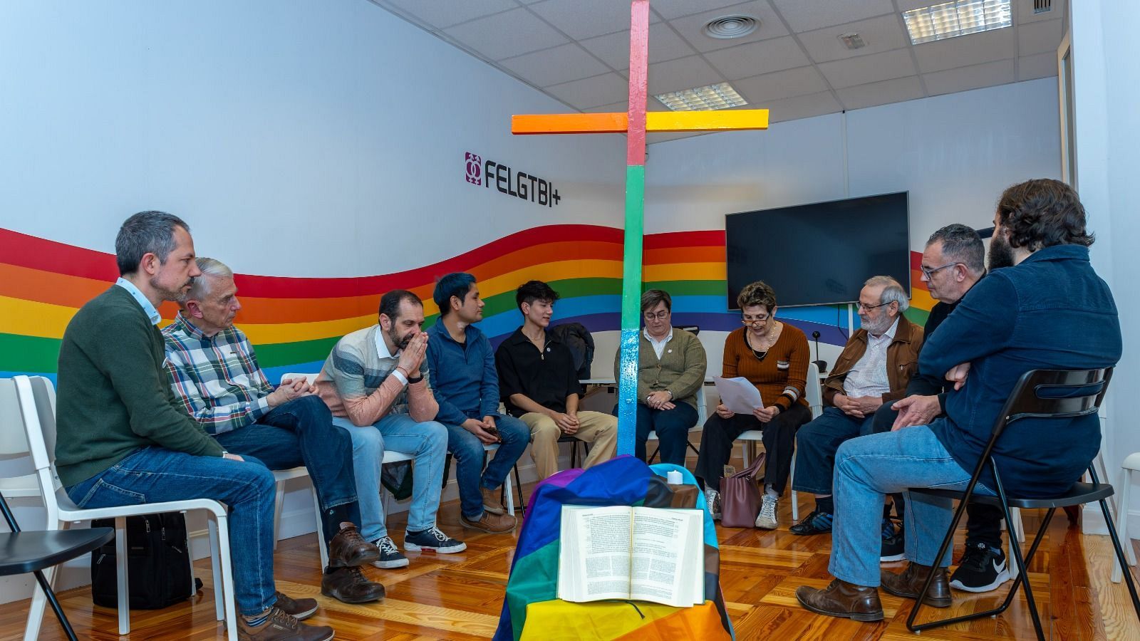 Creyentes del colectivo LGTBIQ+