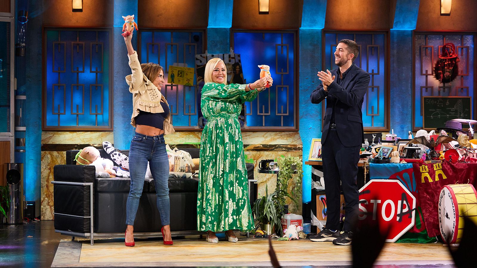 María Patiño y Belén Esteban anuncian la vuelta del Grand Prix 24/4/25