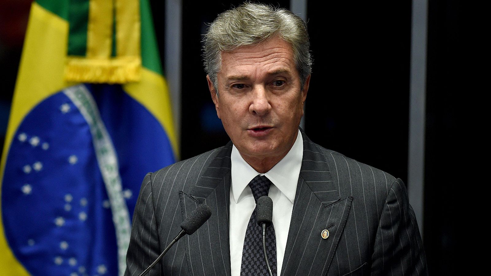 El expresidente brasileño Fernando Collor de Mello en una imagen de archivo tomada en 2016