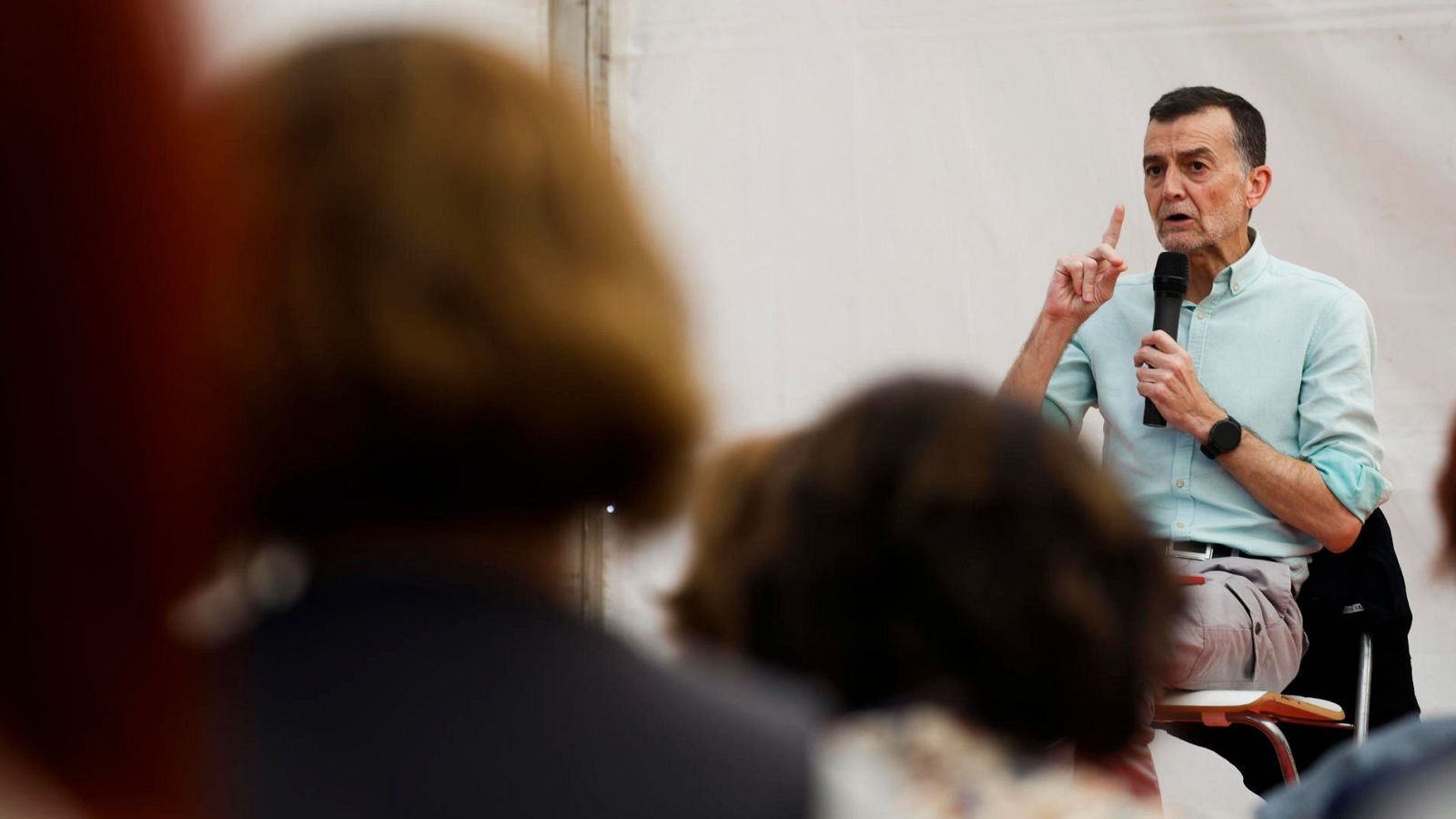 El coordinador federal de IU, Antonio Maíllo