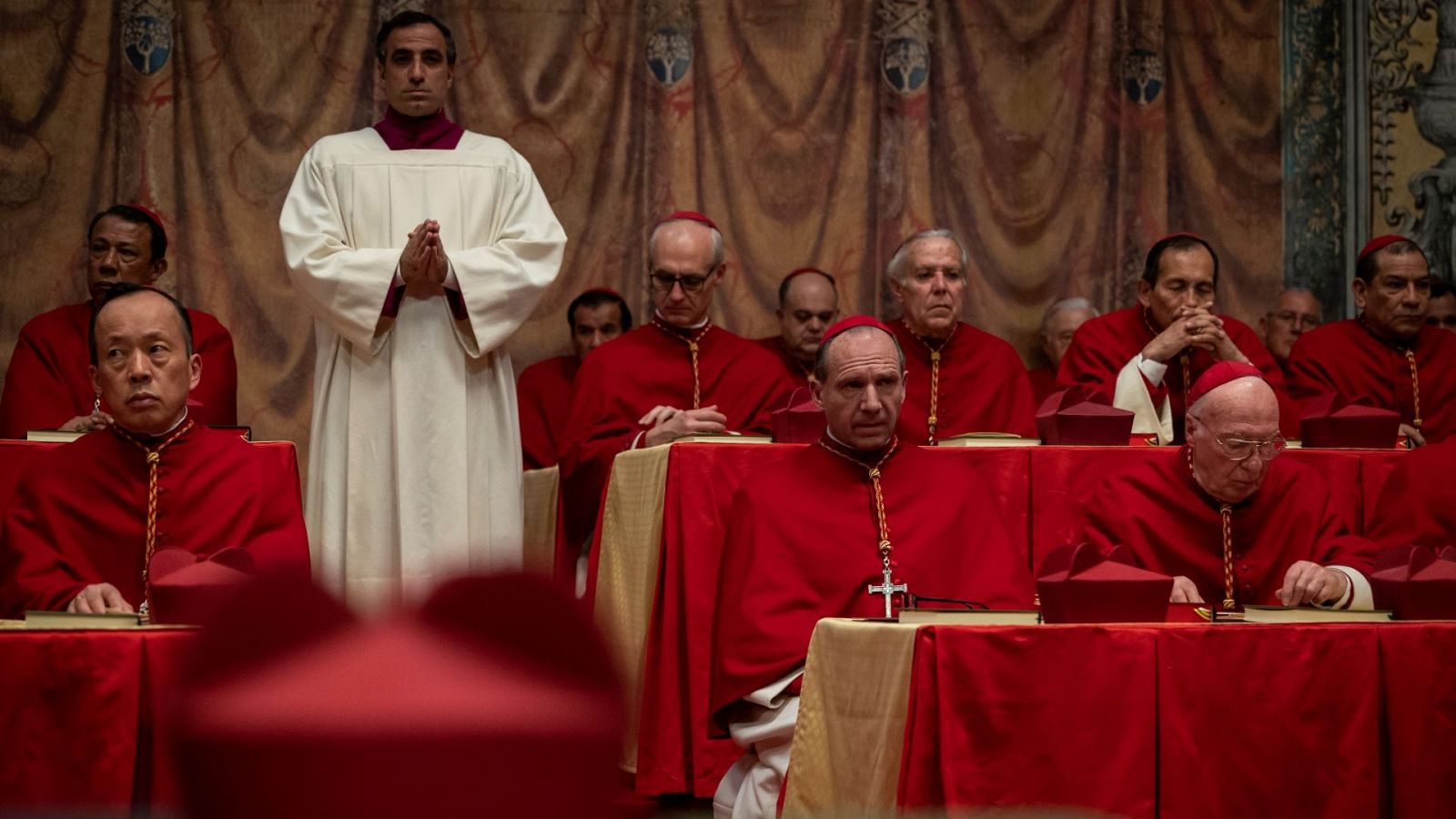 'Cónclave' se relanza en los cines.
