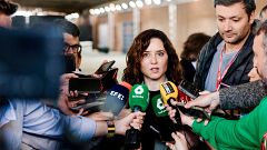 Un juzgado avala las obras del piso donde vive Ayuso con su pareja e impone las costas al Ayuntamiento de Madrid