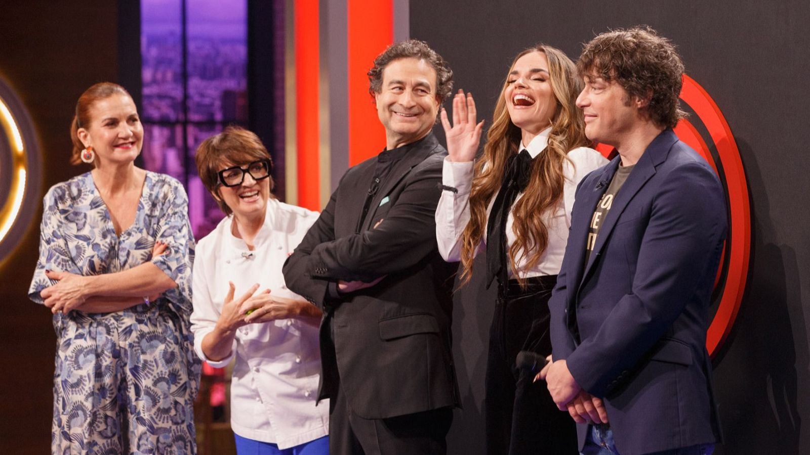 Melody cantará 'Esa Diva' en las cocinas de 'MasterChef'