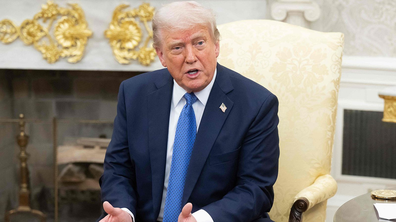 Trump afirma haber hablado por teléfono con el presidente chino Xi Jinping sobre los aranceles