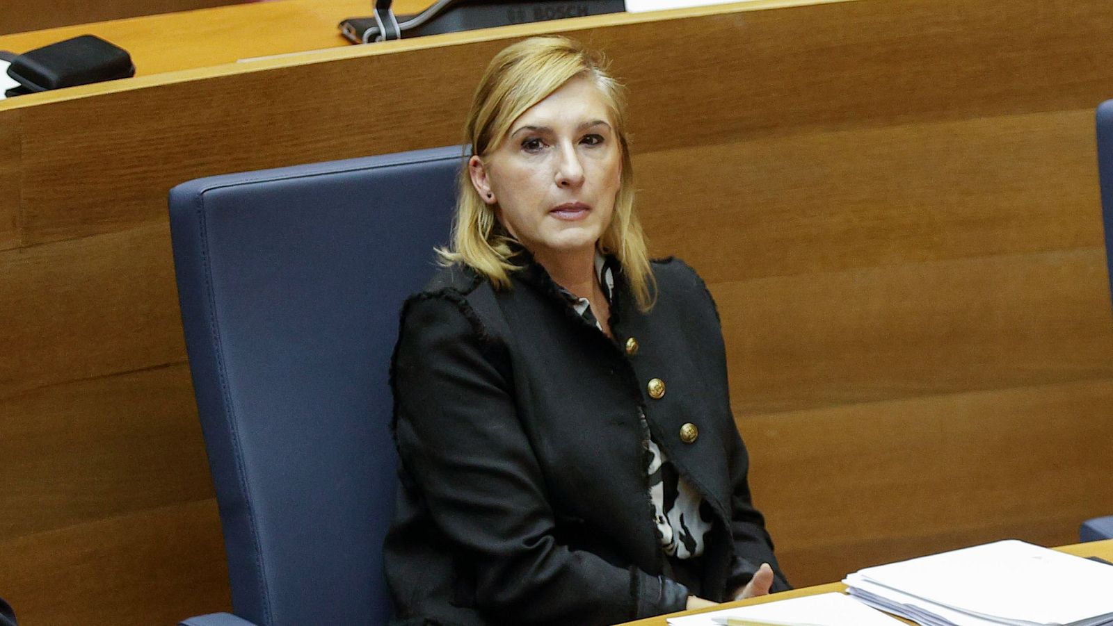 La exconsellera de Justicia e Interior de la Comunidad Valenciana, Salomé Pradas