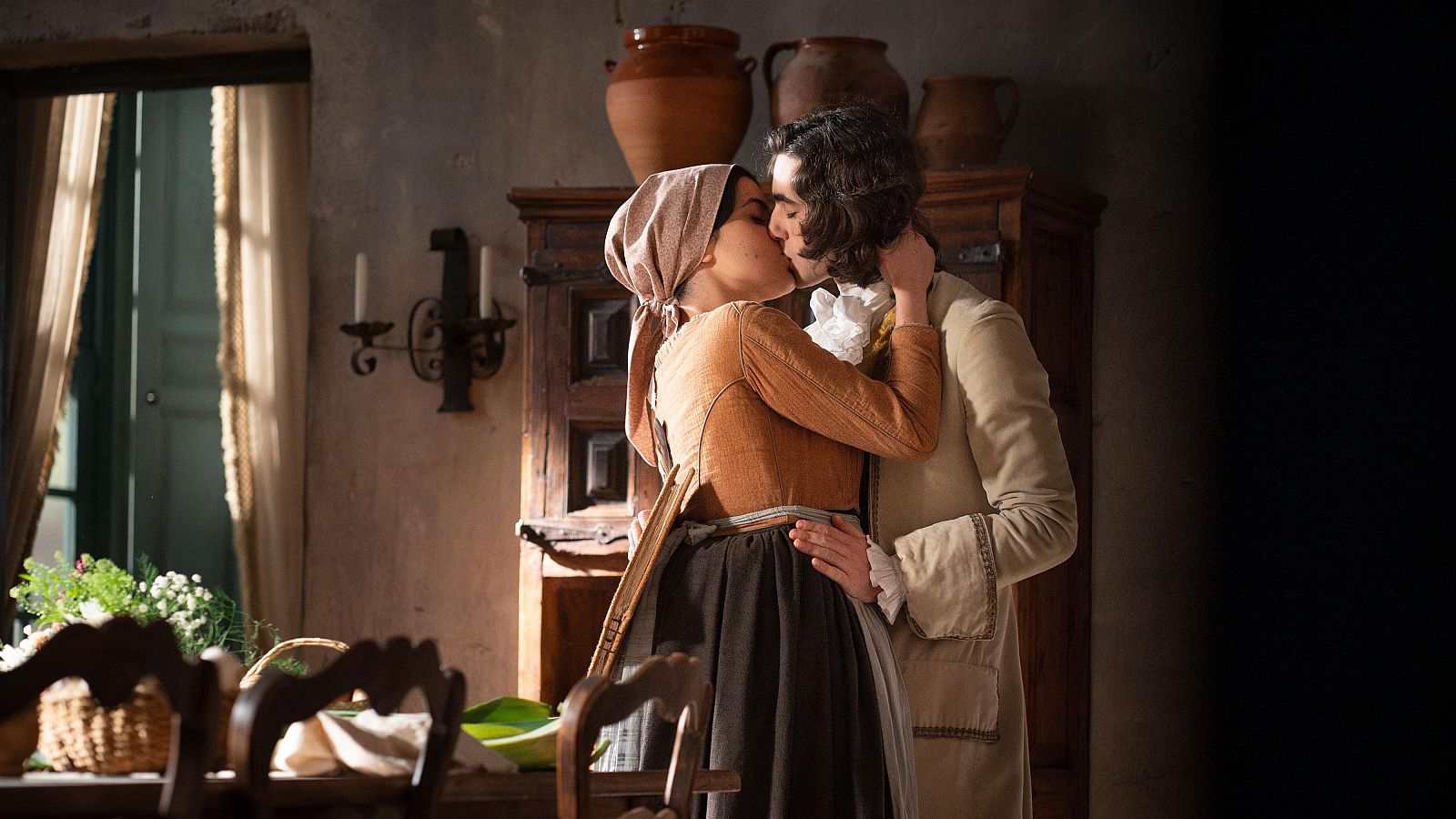 Alejo y Luisa, pillados en 'Valle Salvaje'