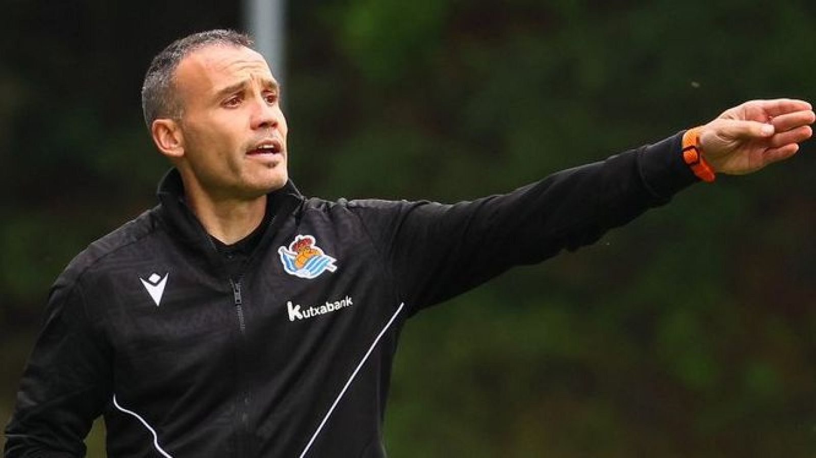 Sergio Francisco, técnico del filial, nuevo entrenador de la Real Sociedad