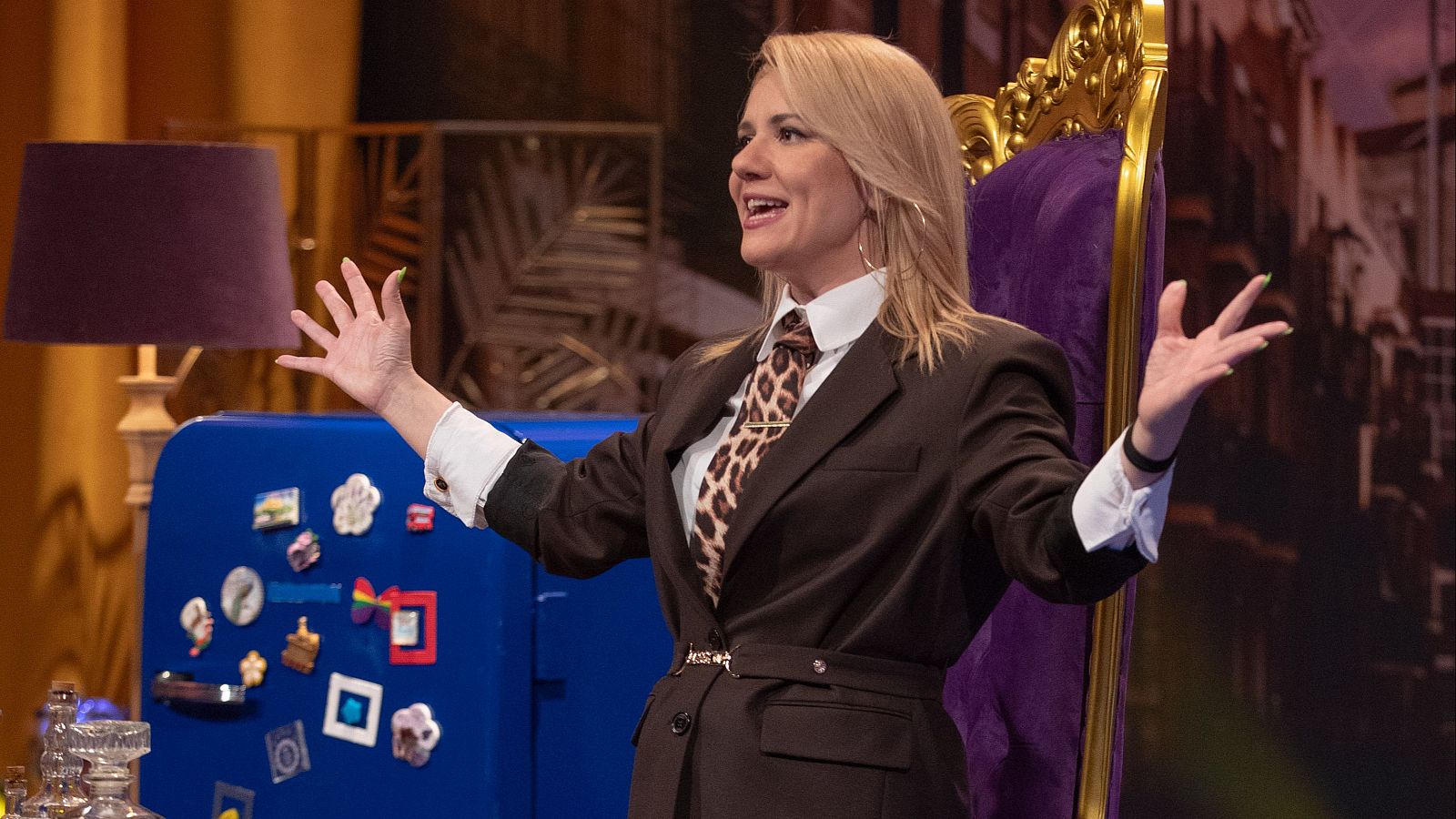 Henar Álvarez, en 'Al cielo con ella'