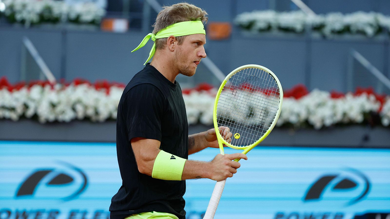 Davidovich, a segunda ronda en Madrid