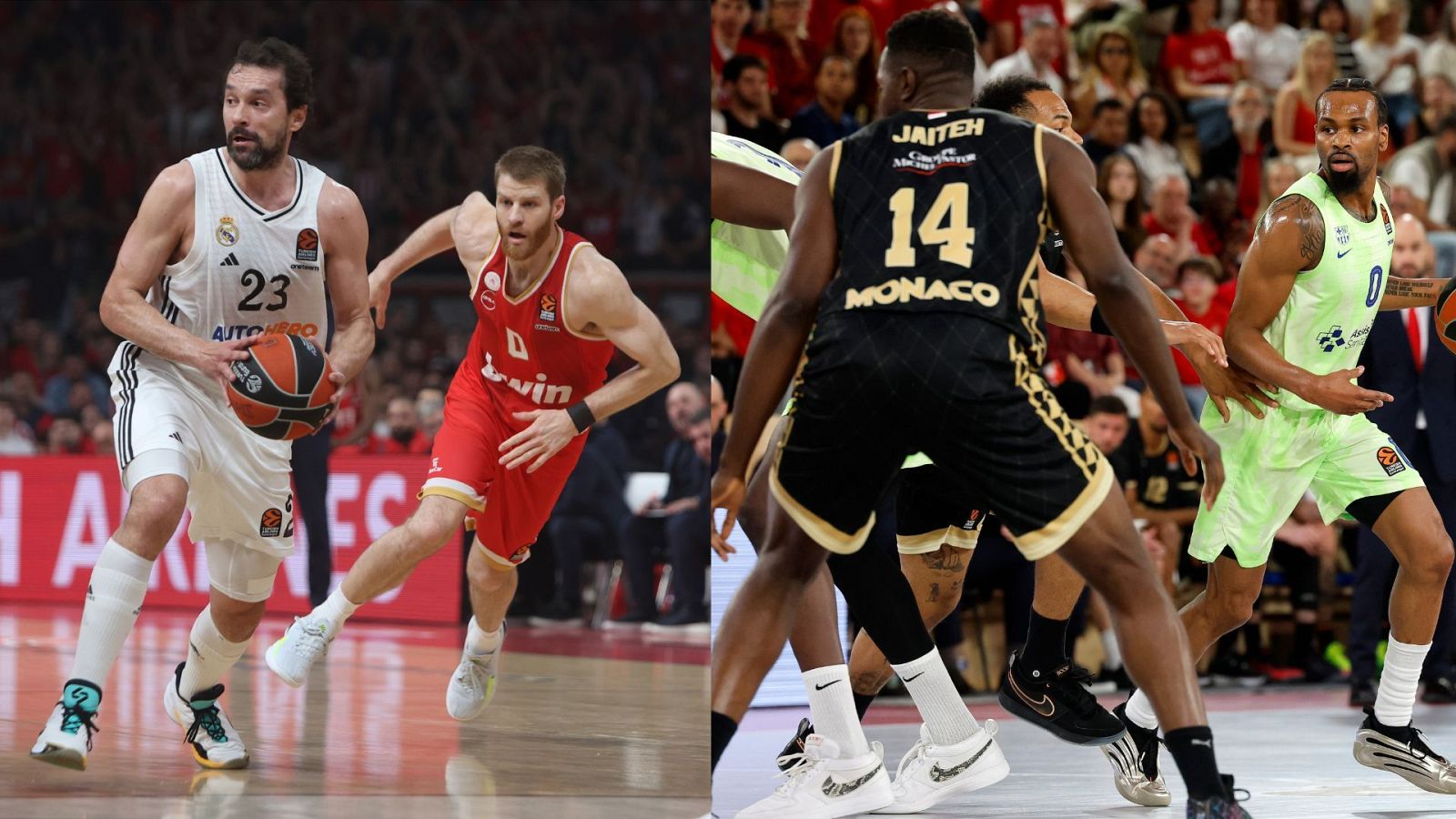 Real Madrid y Barça se complican su permanemncia en la Euroliga