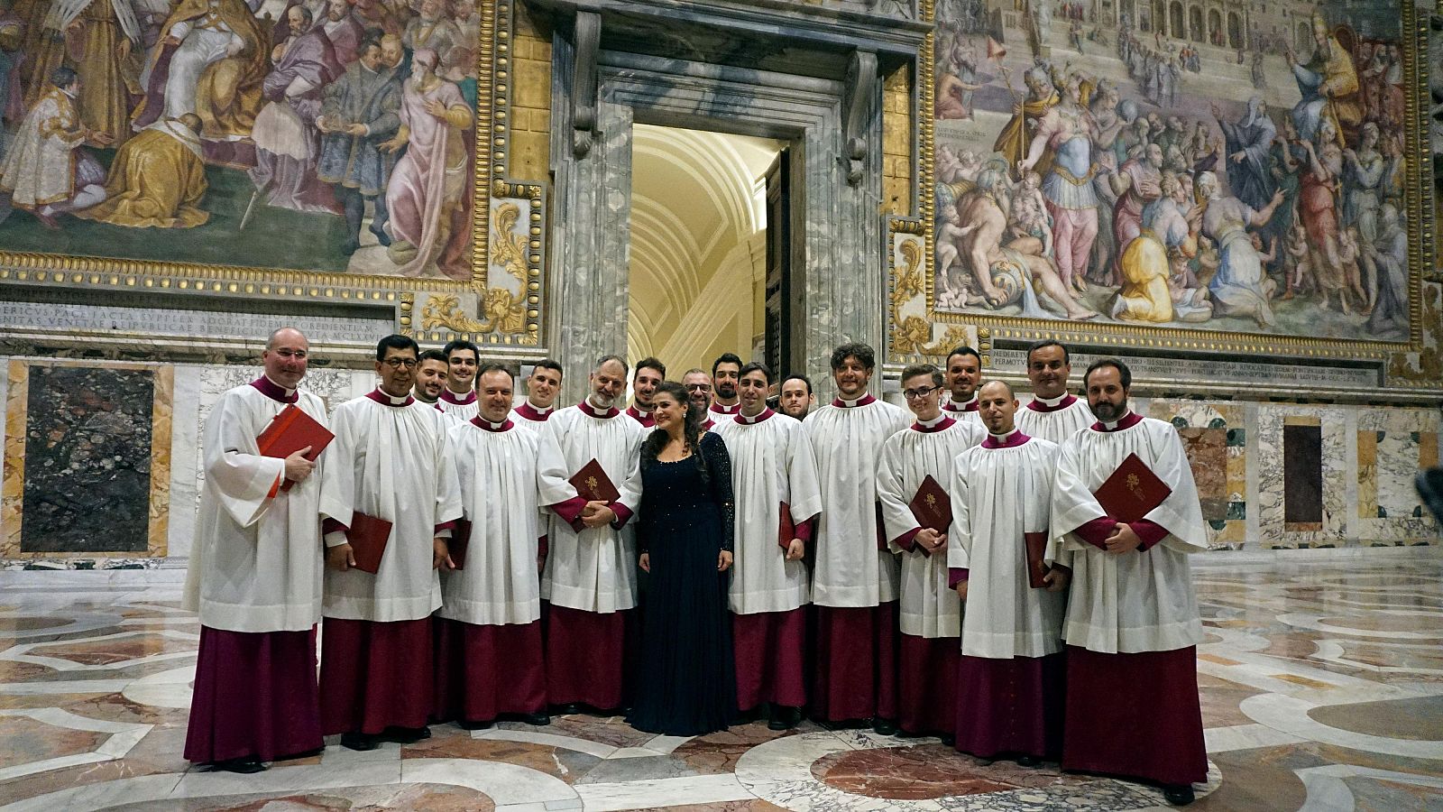 El coro de la Capilla Sixtina
