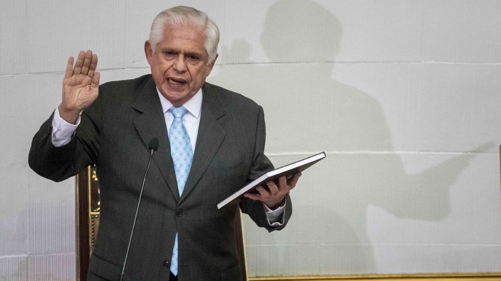 El nuevo presidente del Parlamento venezolano buscará acabar con la división opositora