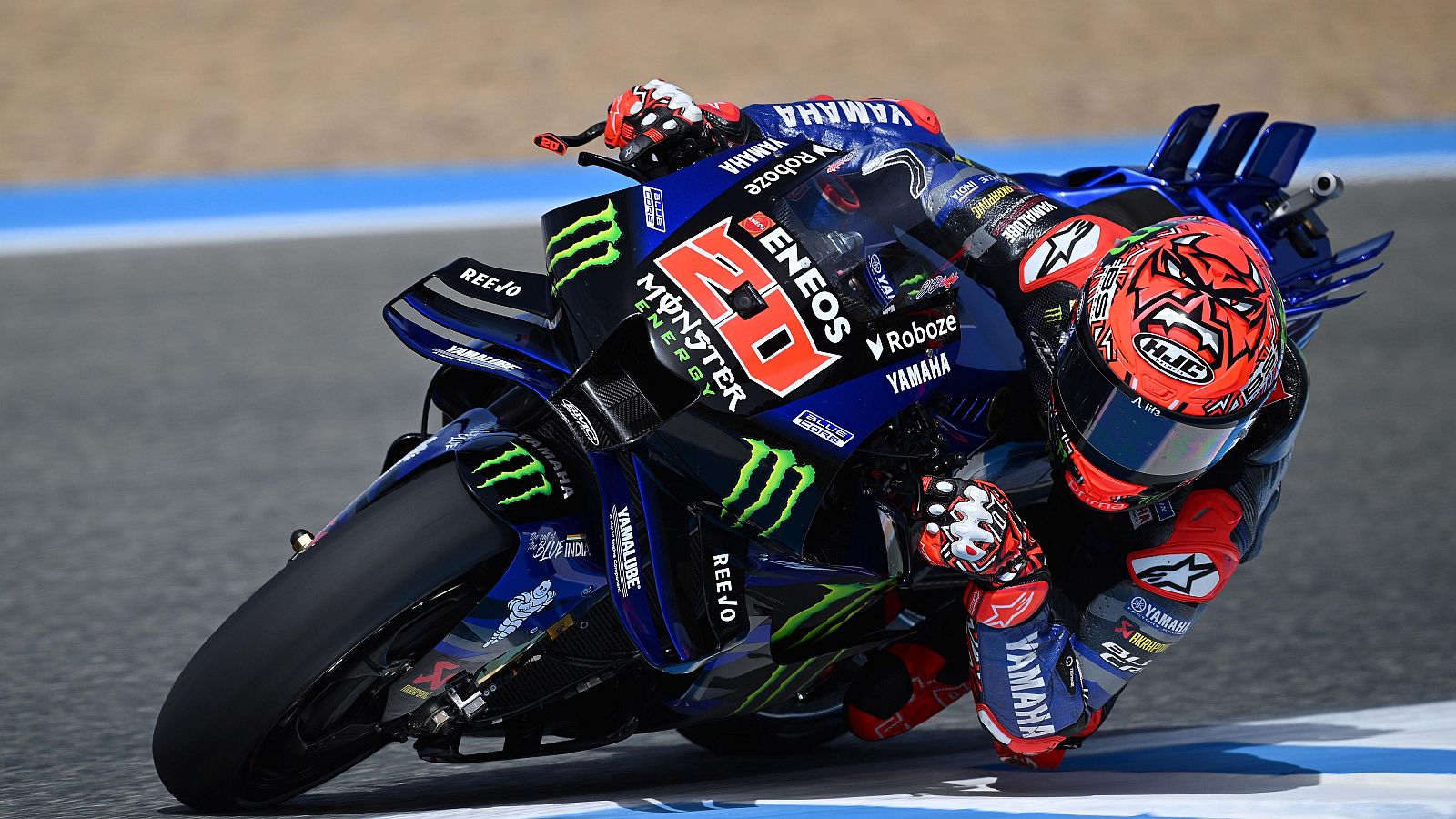 Fabio Quartararo sorprende logrando la pole en el GP de España de MotoGP