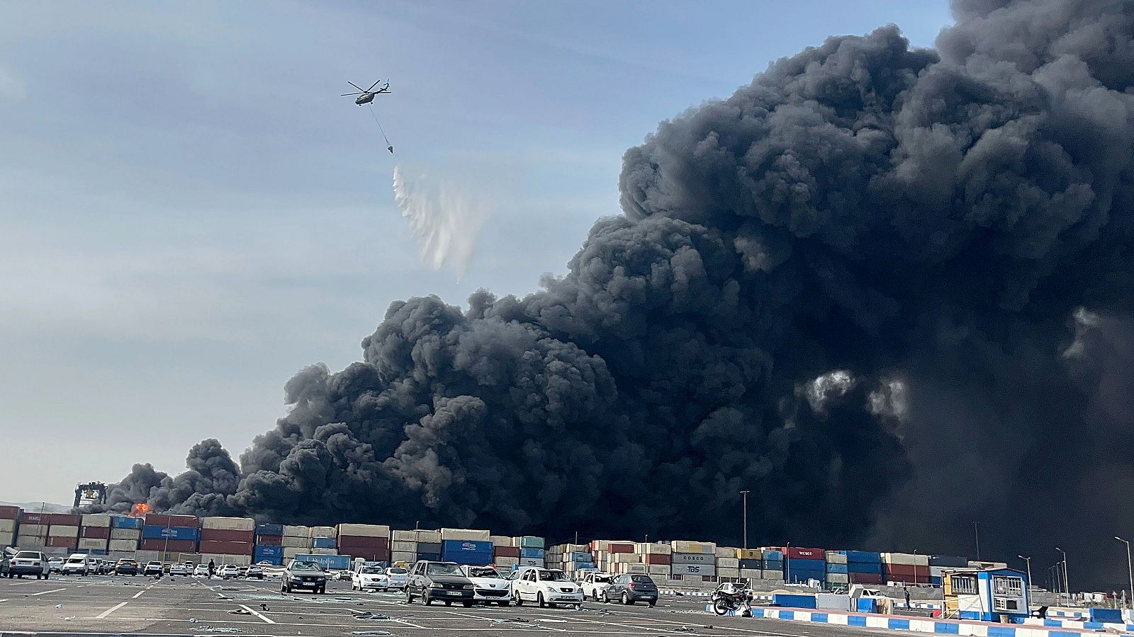 Al menos cuatro muertos en una explosión en Irán