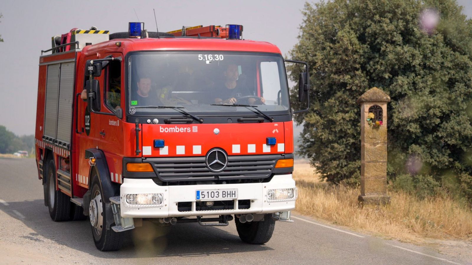 Imagen de archivo de Bomberos de la Generalitat de Cataluña.