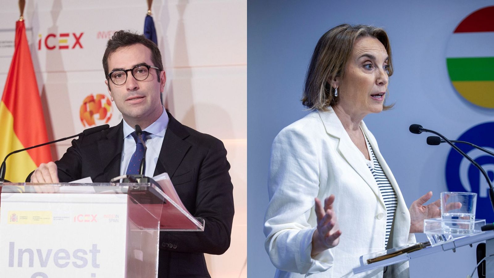 Cuerpo busca el apoyo al plan sobre los aranceles y el PP advierte: "No vamos a dar un cheque en blanco"