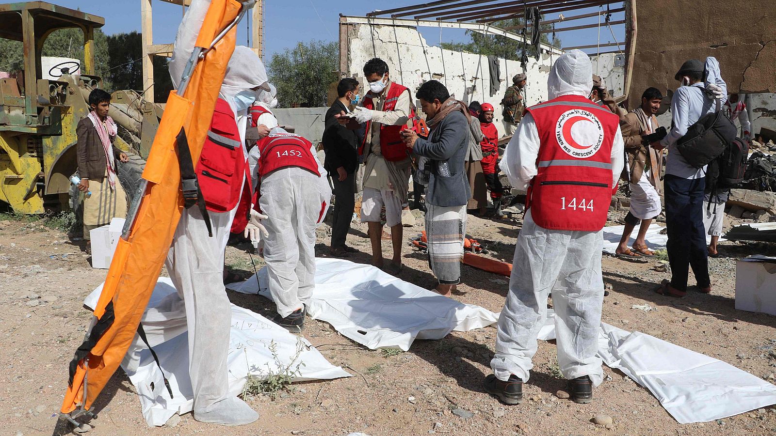 Heridos y muertos en bombardeos de EE.UU. en Yemen